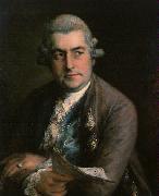 GAINSBOROUGH, Thomas Johann Christian Bach sdf Spain oil painting artist